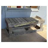 Wooden Bench - A Bit Weathered