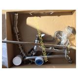 Commercial Faucet w/ Sprayer