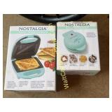 Mini Grilled Chz & Waffle Maker