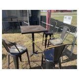 Table & 4 Chairs