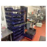 Bimbo Bread Rack - 2 Rollers