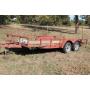 14' Trailer - Made in 2004. 2" Ball