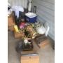 Cooler, box, misc.