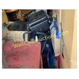 FURNITURE, BOXES, VINTAGE ITEMS