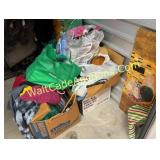 APPLIANCES, FURNITURE, BOXES