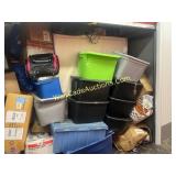 TOTES, BOXES, LUGGAGE