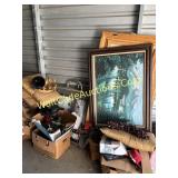 Pictures, Christmas Items, Kitchen, Misc boxes