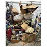 BOXES, CEILING FAN, KITCHENWARE