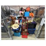 BOXES, TOTES, MOVING DOLLY