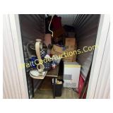 FREEZER, TABLES, BOXES