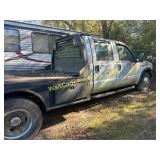 2007 Ford F350 Flatbed Truck