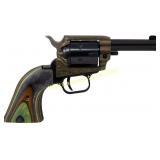 .22 CAL LR HERITAGE BARKEEP Camo Handle
