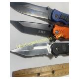 FIRST RESPONDER KNIVES This lot features three