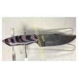 Damascus Steel 4 in Blade Hunting Knife