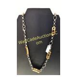 Stainless Steel Silver & Gold Color Chain