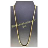 Stainless Steel Gold Color Necklace