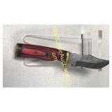 Damascus Steel 4 in Blade Hunting Knife Includes