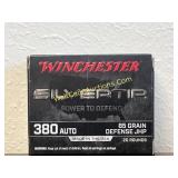 Ammo - .380 Auto (20 Rounds) Winchester Brand