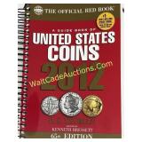 2012 United States coin guidebook with coin