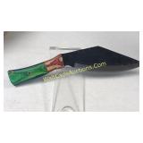 Kukuri Damascus Steel 7.5 in Blade