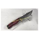 Damascus Steel 4 in Blade Hunting Knife Includes