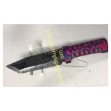 Damascus Steel 9 in Blade Hunting Knife