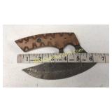 Damascus Steel 6 in Blade Steak Knife Includes