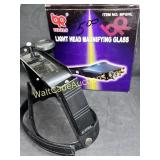Magnifying head lamp/gear! Double lens