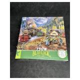Puzzles, age 12 and up - 2 artistic - both boxes