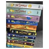 Simpsons Complete Seasons! Massive lot of The