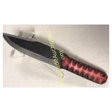 Damascus Steel 7.5 in Blade Hunting