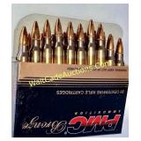 Ammo - .223 Cal Remington 5 bx of 20 (100 rounds)