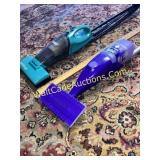 Eureka Quick-Up Stick Vacuum & Swiffer WetJet MOP