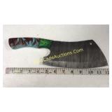 Damascus Steel 8in Blade American Hunter Cleaver