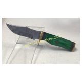 Damascus Steel 3.5 in Blade Knife Includes
