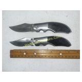 Folding knifes (2)