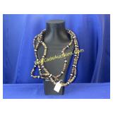 Beaded Necklace (Set of 3) Wooden Beaded