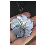 Flower Pendant Necklace