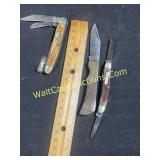 Classic Folding Hunters & Pocket Knives firstly a