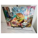 Abstract GeoMetric 40x30"