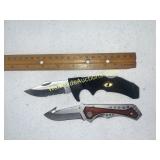 Folding knives. (2) The first is a "Jaguar" b