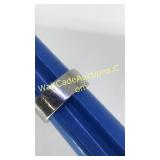 Metal Band Ring Size 9