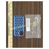 iPhone 12 Mini - (NEW) Case Honeycomb blue