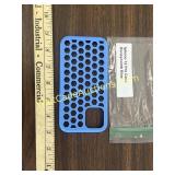 iPhone 12 Pro - (NEW) Case Honeycomb blue