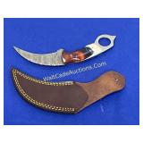 Damascus Knife w/ Sheath I call this one ï¿½