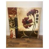 Wall Art size 36in by 36in -  This is a piece of