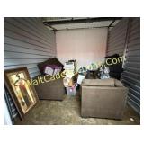 FURNITURE, KITCHENWARE, WALL PICTURES