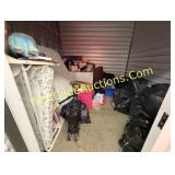 APPLIANCES, KITCHENWARE, WAGON