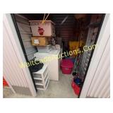 WASHER, DRYER, TOTES