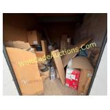 BOXES, BUCKETS, LINENS